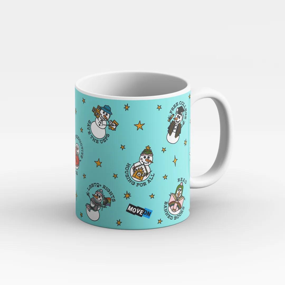Limited-edition Ceramic Holiday Mug - Image 2