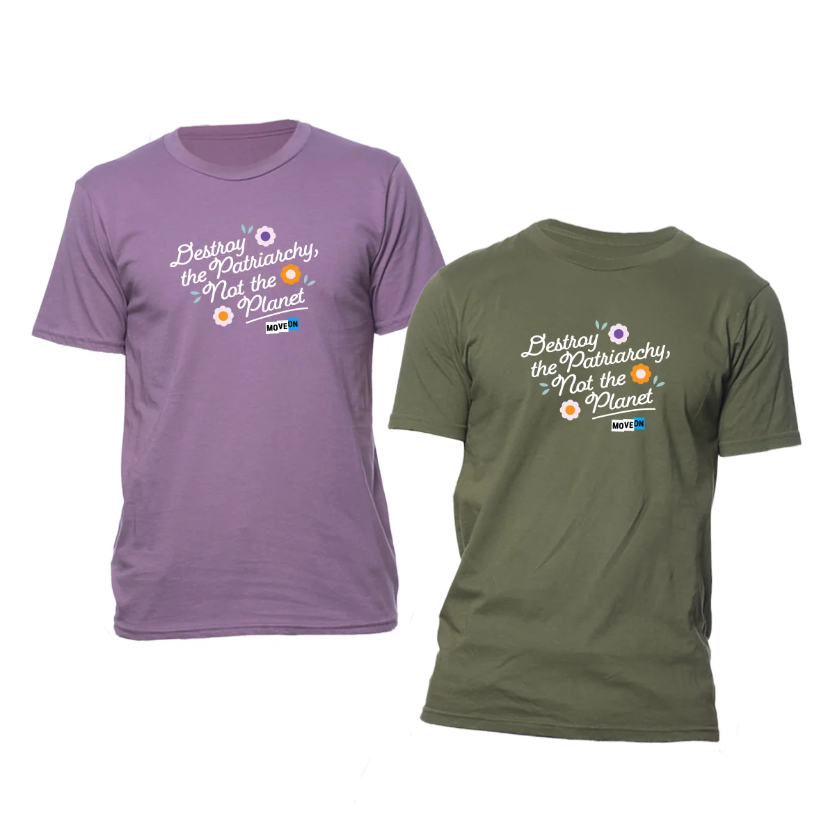 "Destroy The Patriarchy, Not The Planet" Unisex Organic Cotton T-Shirt
