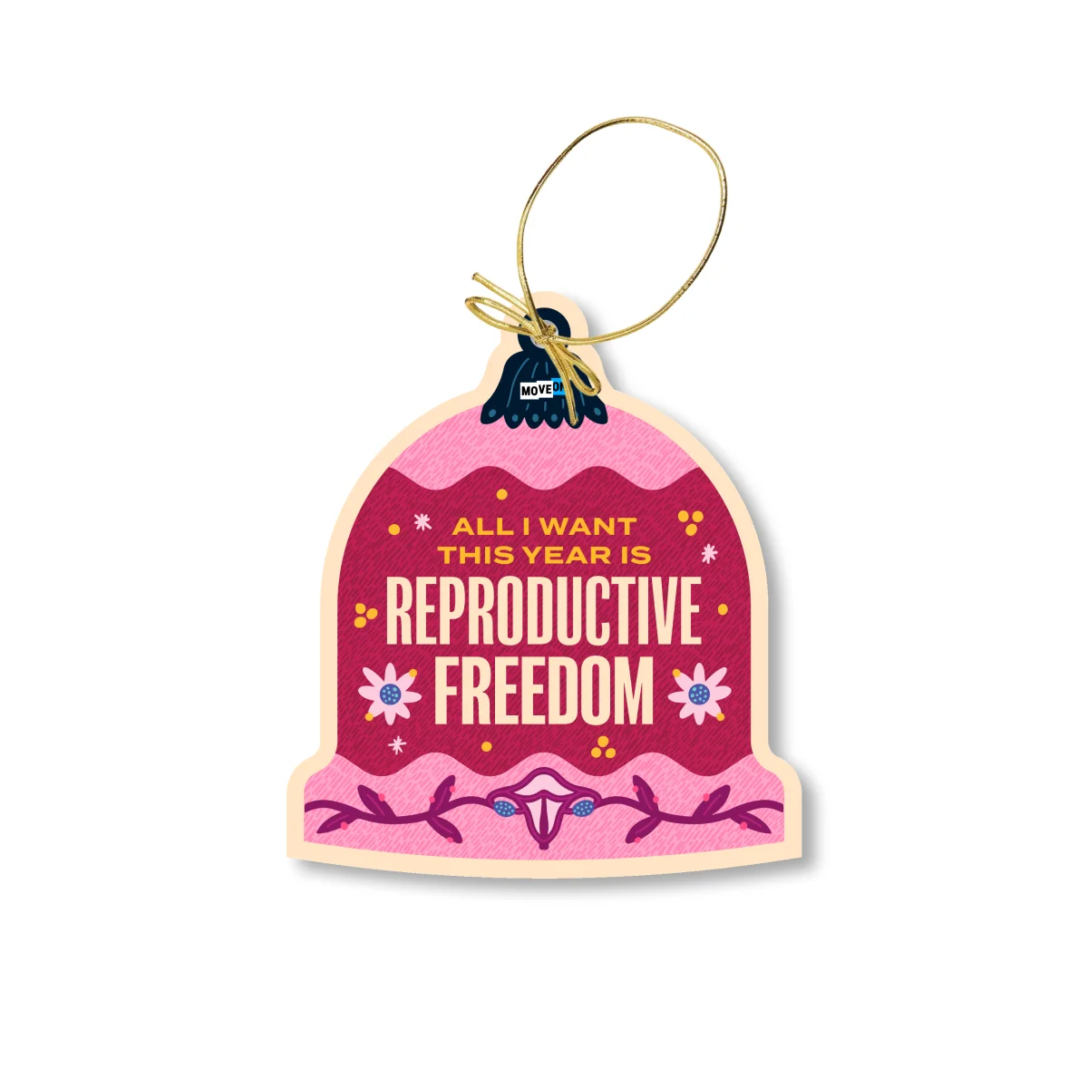 “All I Want This Year Is …” Recycled Wood Holiday Ornaments - Image 5