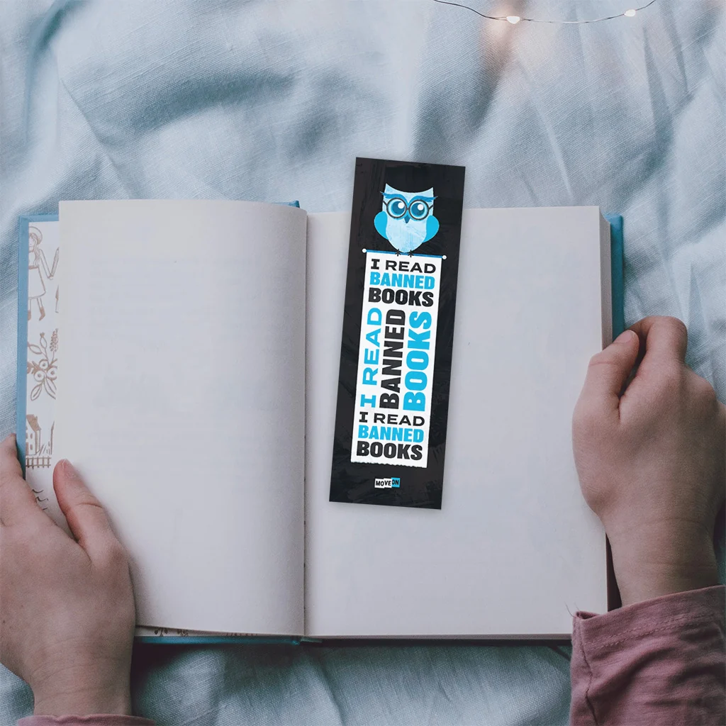 Bookmark and Sticker Bundle: I Read Banned Books - Image 2