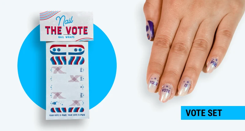 Nail the Vote Wraps - Image 2