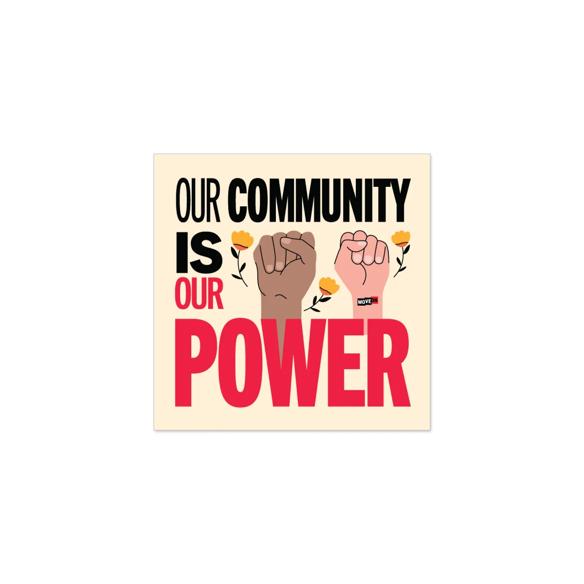 Sticker Packs: Our Community Is Our Power
