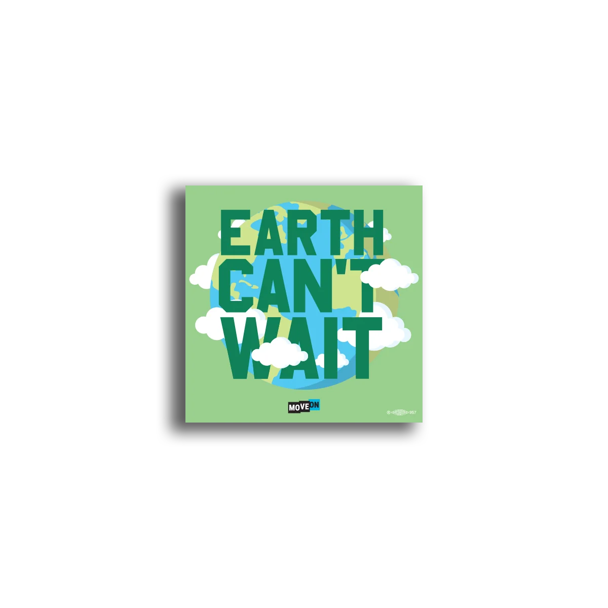 Sticker Packs: Earth Can't Wait