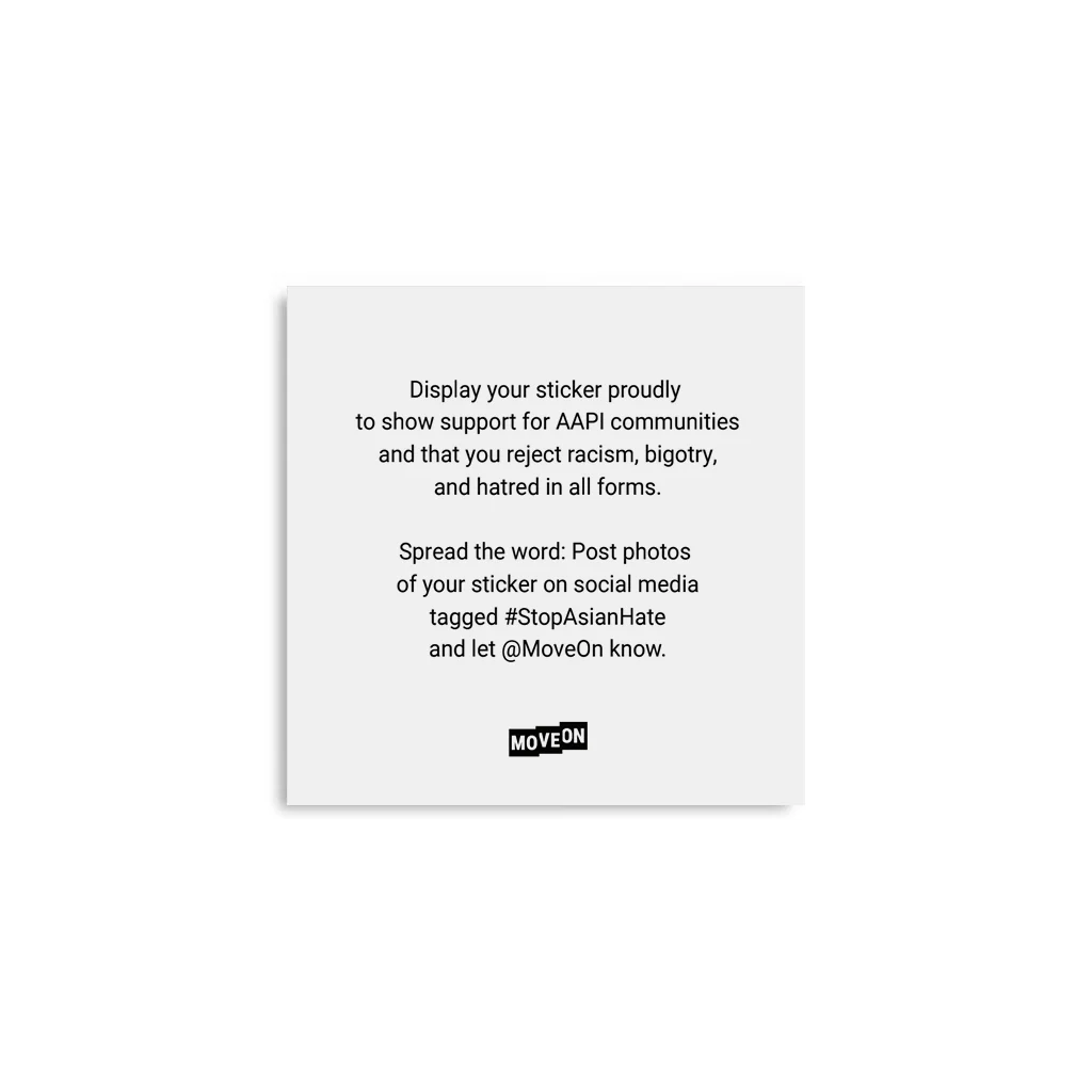 Sticker Packs: Stop Asian Hate - Image 2
