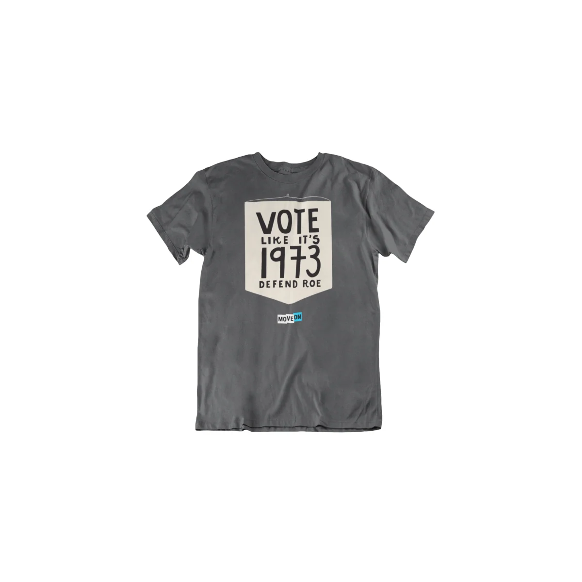 "Vote Like It's 1973" Unisex Cotton T-Shirt - Image 3